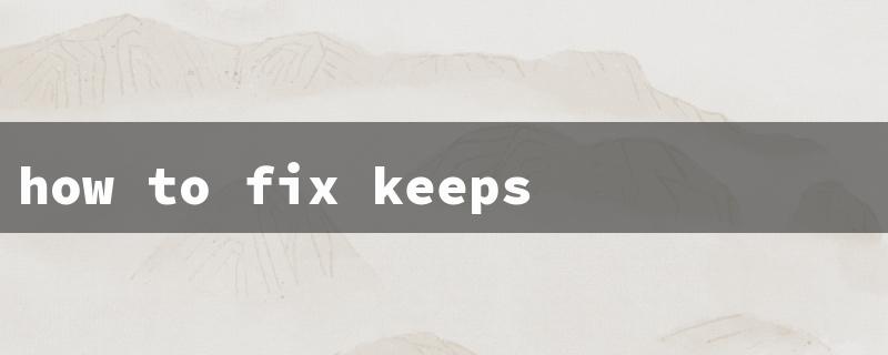 how to fix keepsmile led lights（Fix KeepSmile LED）