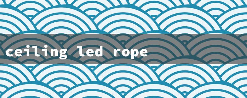 ceiling led rope lights（Ceiling LED Strips）