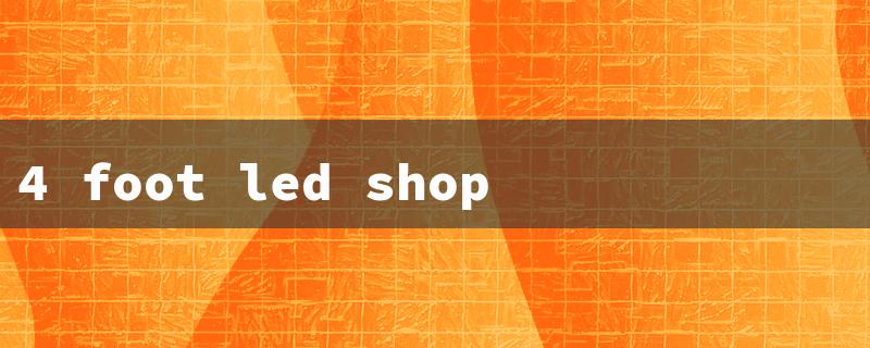 4 foot led shop lights hardwired（LED Shop Lights Hardwiring Guide）