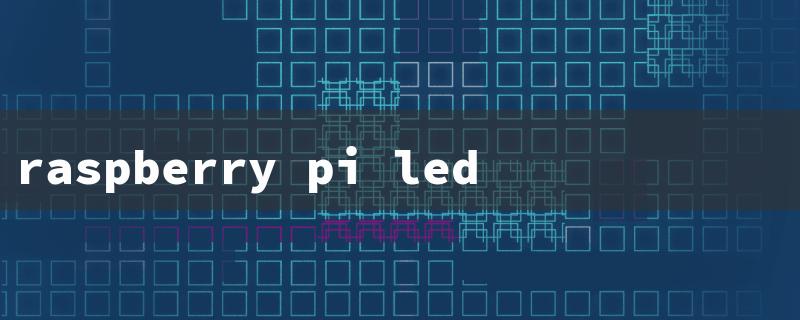 raspberry pi led lights（Rpi LED Light Mean）