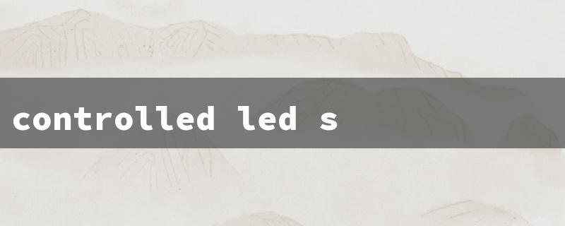 controlled led strip lights（Control LED Strip Lights）