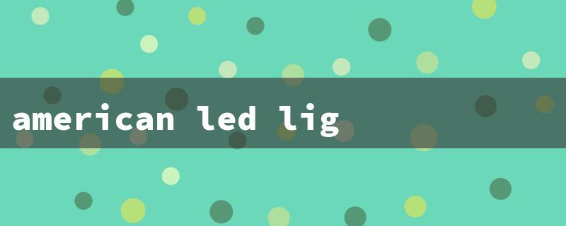 american led lights（US LED Lights: Title Word Requirements）