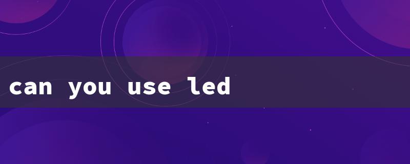 can you use led shop lights to grow plants（LED Grow Lights）