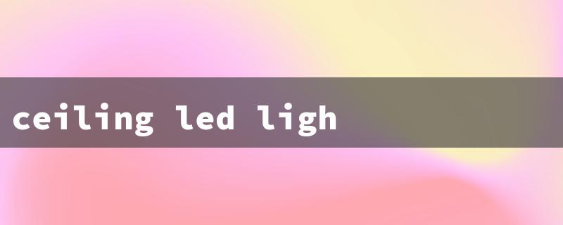 ceiling led lights in room（Room Ceiling LED Price）