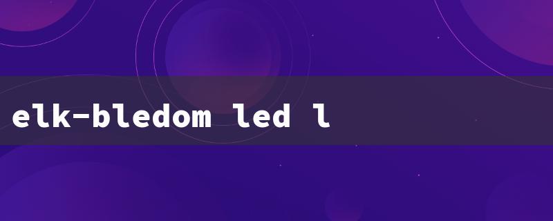 elk-bledom led lights（Elk-Bledom LED App）