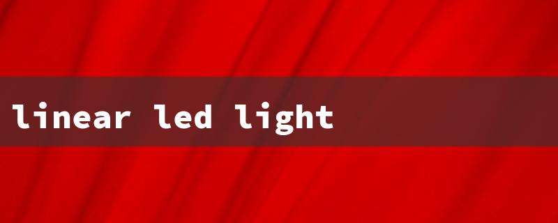 linear led light fixtures（Linear Ceiling Lights）