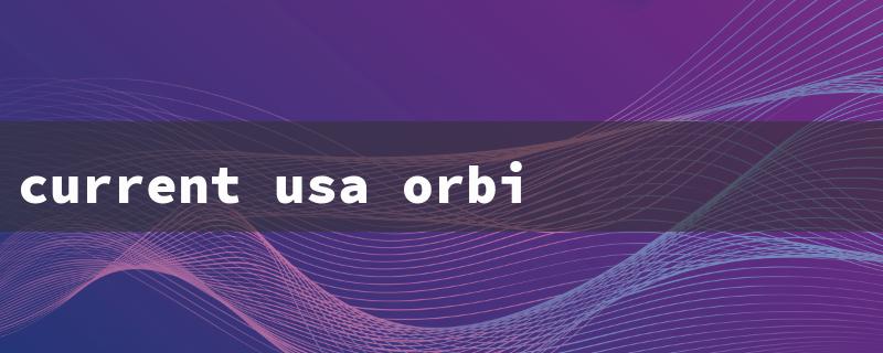 current usa orbit marine led light