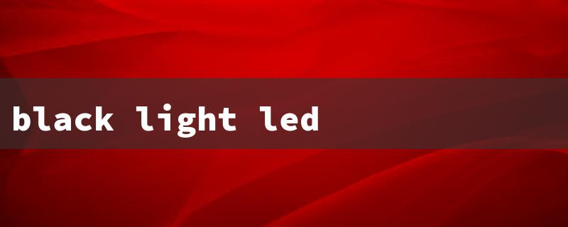 black light led bulb（UV Light LED Bulb）