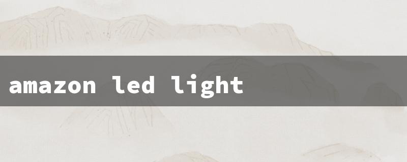 amazon led lights price