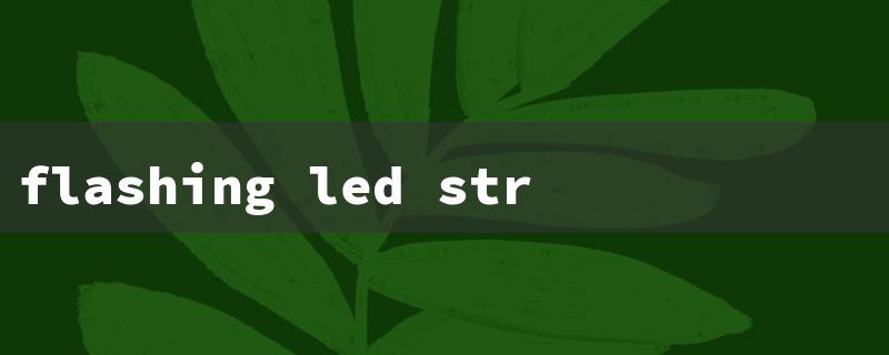 flashing led strip lights（Blinking LED Strips）