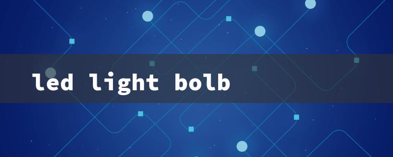 led light bolb