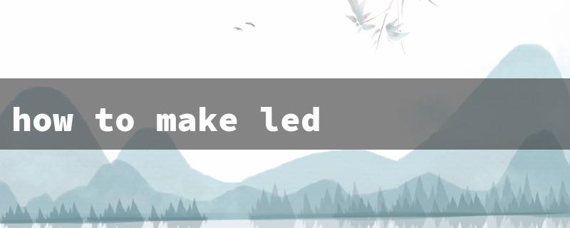 how to make led lights work（Revive LED Lights）