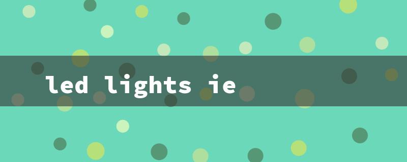 led lights ie（LED Lights Ireland）