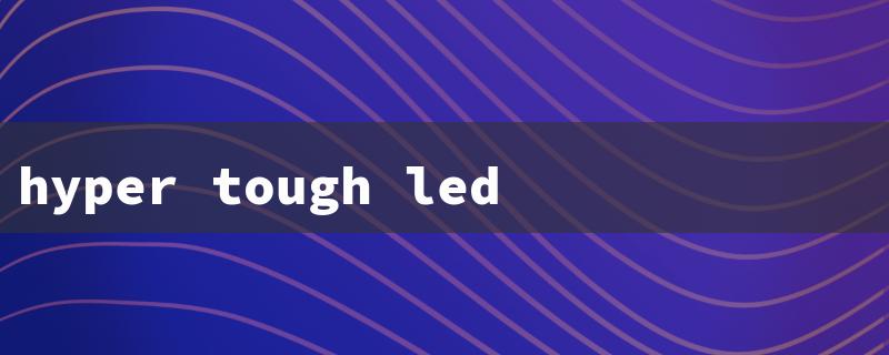 hyper tough led shop lights