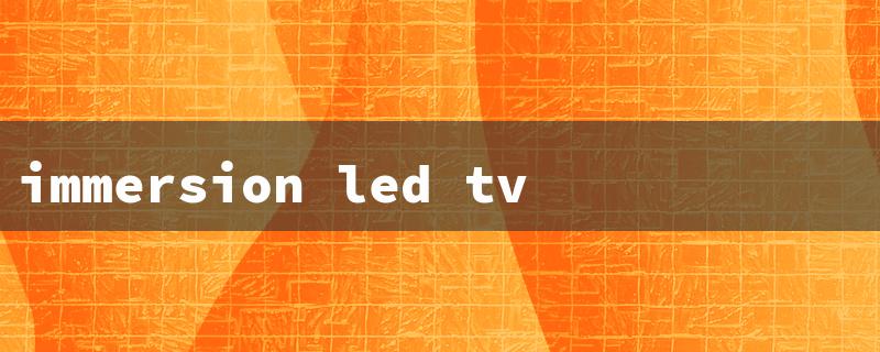 immersion led tv lights（LED TV Light Show）