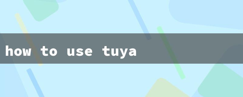 how to use tuya smart app led lights（Using Tuya Smart App）