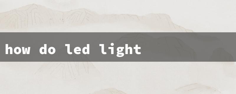 how do led lights work（LED Lights: How They Work）